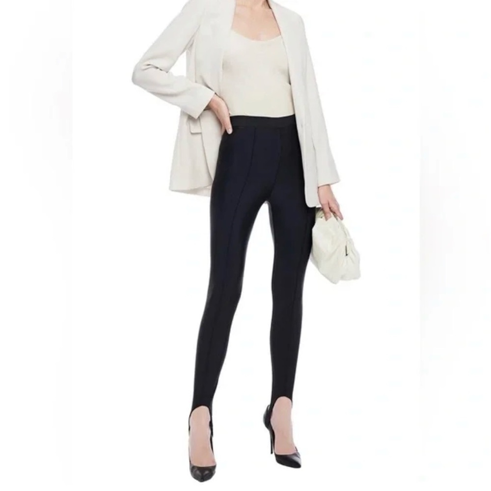 Maje Pado High-Rise Stirrup Trousers – Black (US 6) NWT